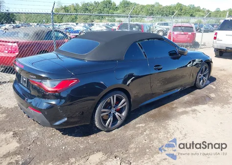 2022 BMW 430I xDrive из США, поврежденный, VIN WBA43AT02NCH76825